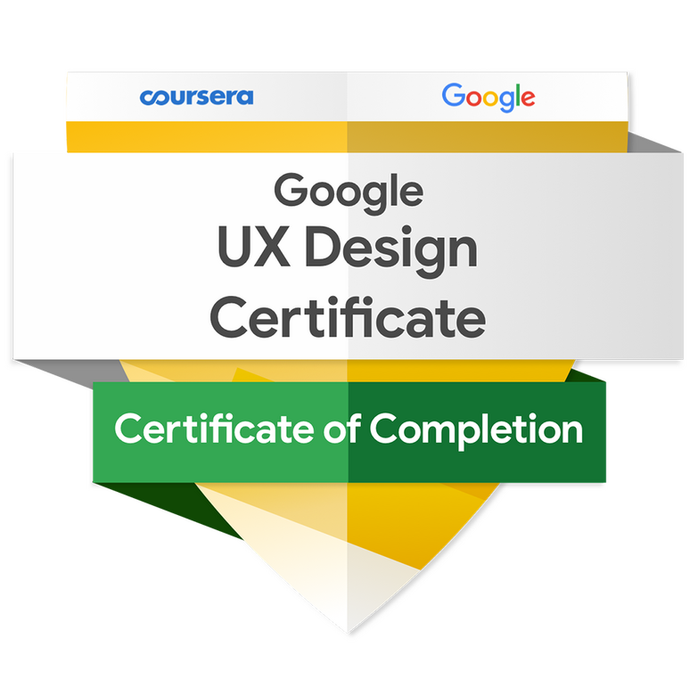 Google UX Design Certificate